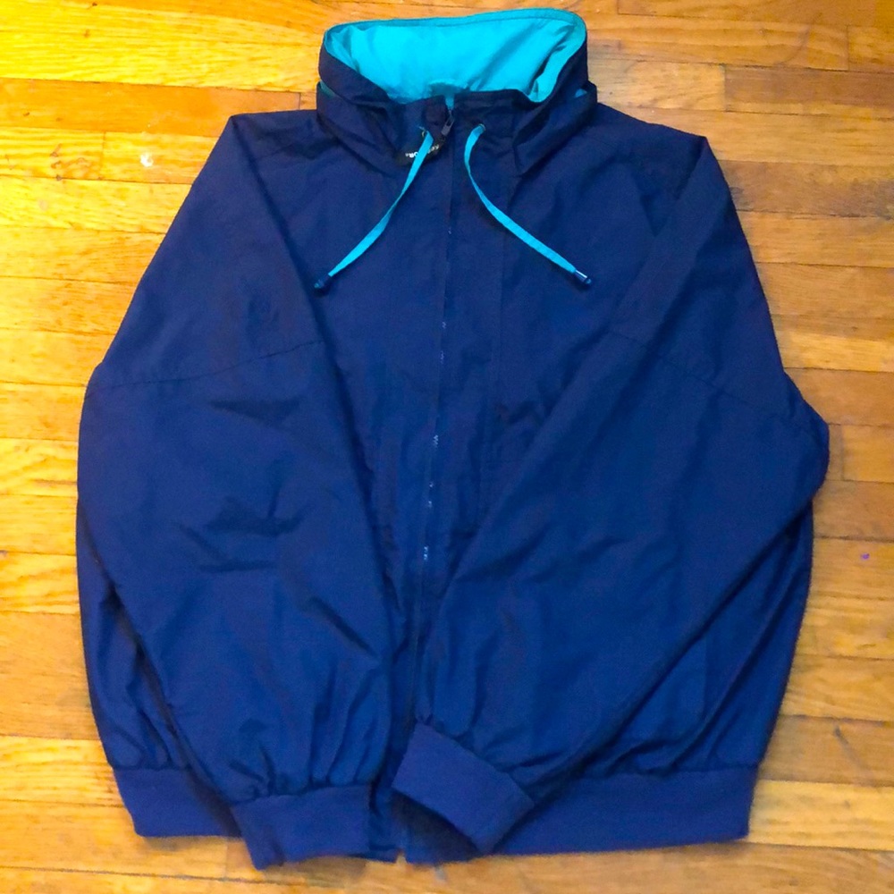 Vintage Blue McGregor Wind Breaker